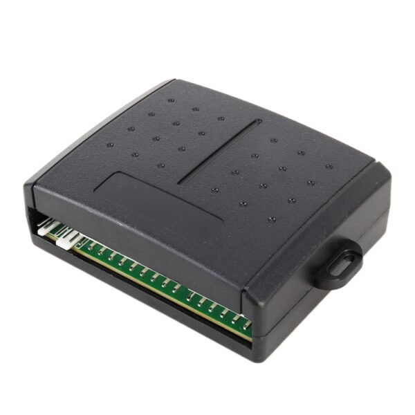 Car Safety Warning Alarm System with Two Remote Controls, DC 12V - Image 4