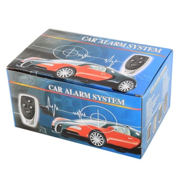 Car Safety Warning Alarm System with Two Remote Controls, DC 12V - Image 10