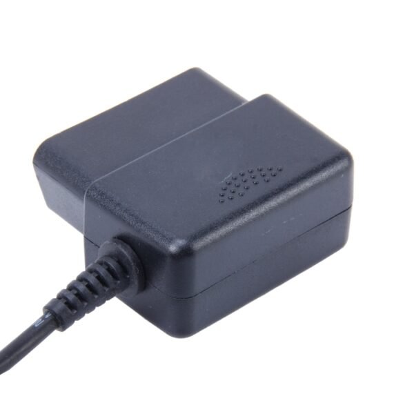 Car Auto 16Pin OBD Charging Cable Micro USB Power Adapter for GPS Tablet E-dog Phone, Cable Length: 2m - Image 3