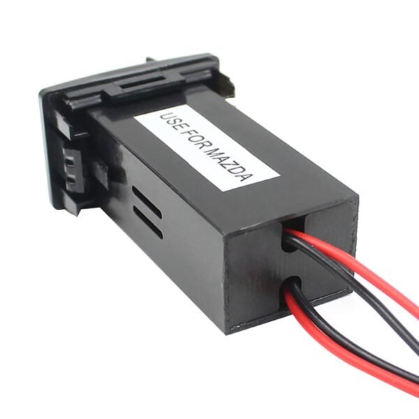 Car DC12V 2.1A Dual USB Port Charger for Mazda - Image 3