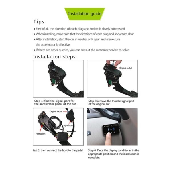 TROS KS-5Drive Potent Booster for Jeep Wrangler JK 2007-2017 Electronic Throttle Controller - Image 9