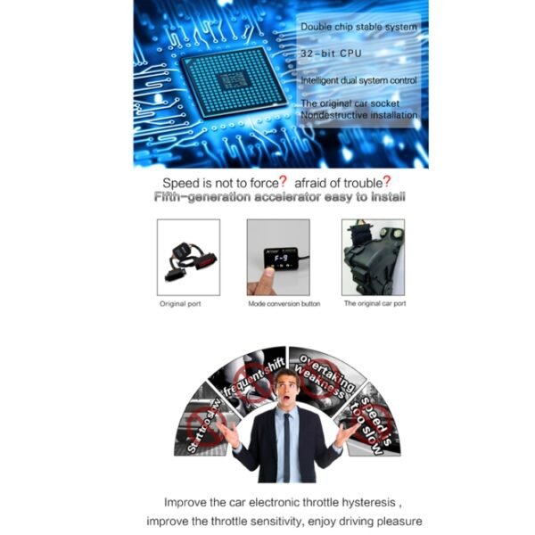 TROS KS-5Drive Potent Booster for Isuzu DMAX 2011+ Electronic Throttle Controller - Image 5