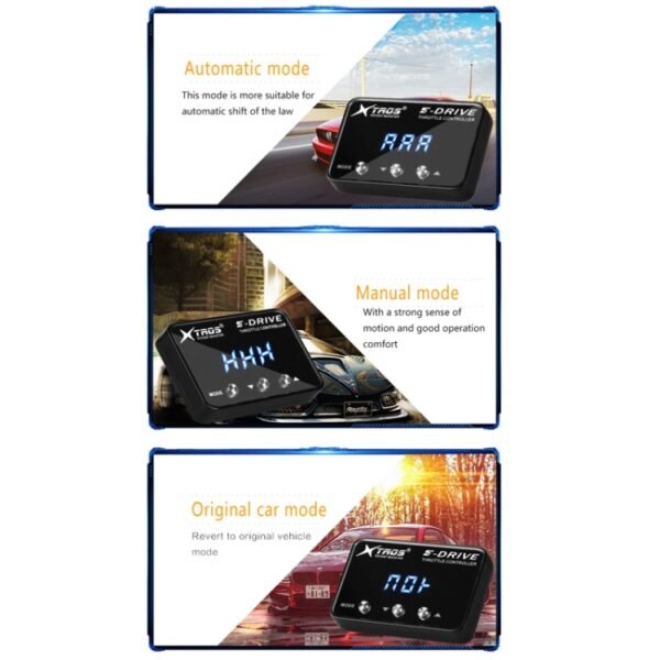 TROS KS-5Drive Potent Booster for Isuzu DMAX 2011+ Electronic Throttle Controller - Image 7