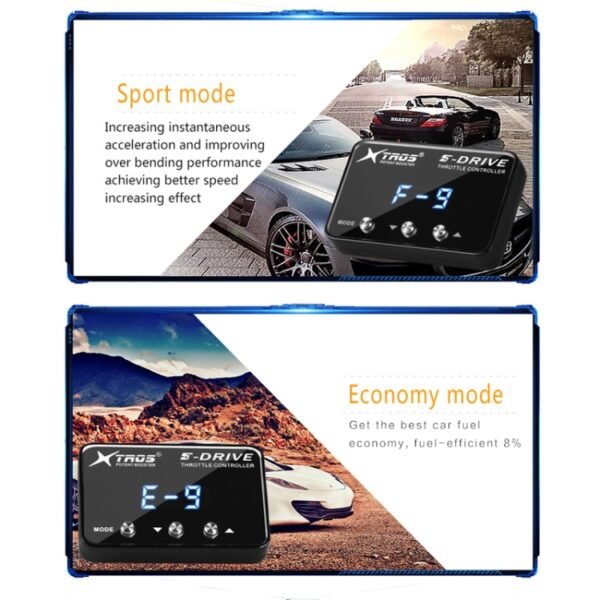 TROS KS-5Drive Potent Booster for Proton Persona Electronic Throttle Controller - Image 6