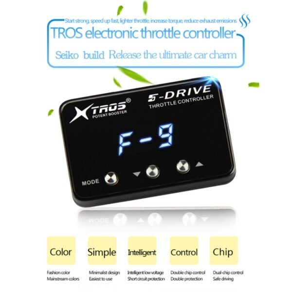 TROS KS-5Drive Potent Booster for Isuzu MUX 2012-2018 Electronic Throttle Controller - Image 3