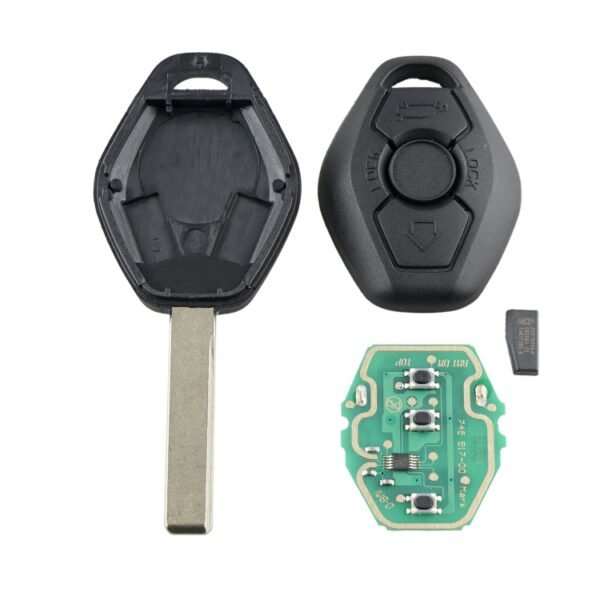 For BMW EWS System Intelligent Remote Control Car Key with Integrated Chip & Battery, Frequency: 315MHz - Image 5