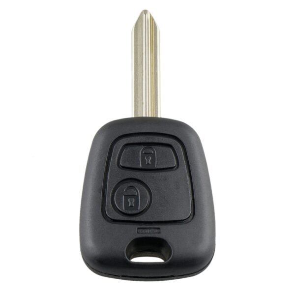 For Citroen Saxo / Picasso / Xsara / Berlingo 2 Buttons Intelligent Remote Control Car Key with Integrated Chip & Battery, Frequency: 433MHz - Image 2