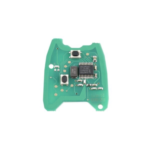 For Citroen Saxo / Picasso / Xsara / Berlingo 2 Buttons Intelligent Remote Control Car Key with Integrated Chip & Battery, Frequency: 433MHz - Image 5