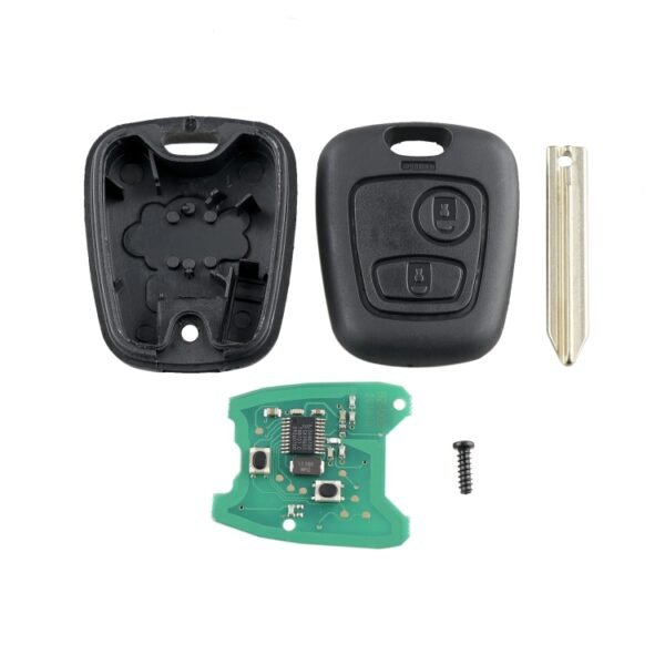 For Citroen Saxo / Picasso / Xsara / Berlingo 2 Buttons Intelligent Remote Control Car Key with Integrated Chip & Battery, Frequency: 433MHz - Image 7