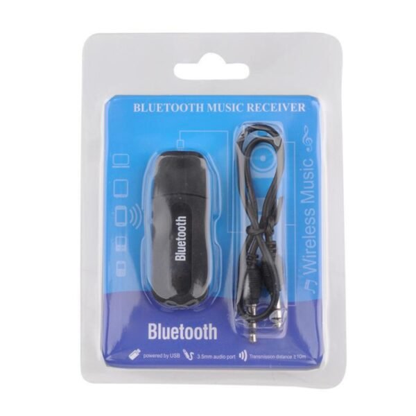 M1 Bluetooth Audio Transmitter Receiver Adapter Portable Audio Player, M1 - Image 4