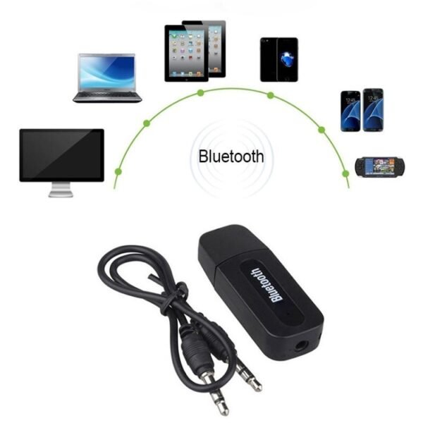 M1 Bluetooth Audio Transmitter Receiver Adapter Portable Audio Player, M1 - Image 5
