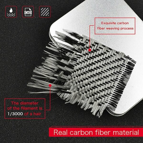 Car Carbon Fiber Steering Wheel Ring Decorative Sticker for Volkswagen - Image 3