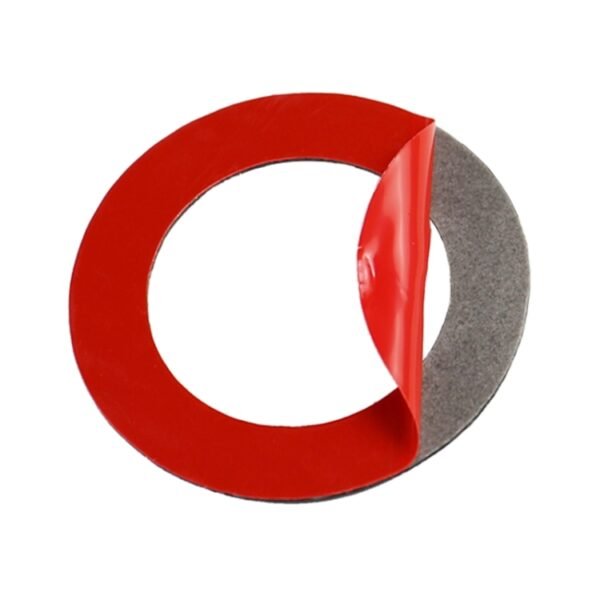 Car Carbon Fiber Steering Wheel Ring Decorative Sticker for Volkswagen - Image 4
