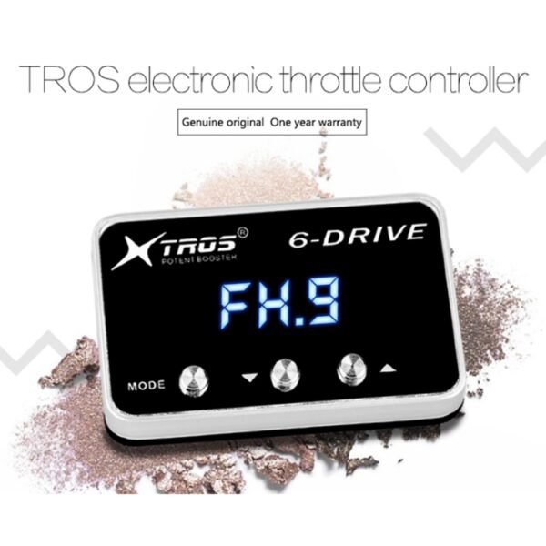For Hyundai Santa FE 2010-2012 TROS TS-6Drive Potent Booster Electronic Throttle Controller - Image 2