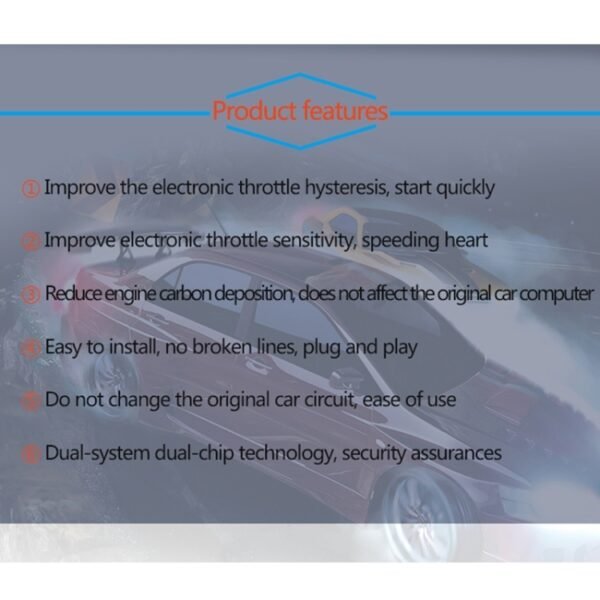 For Hyundai Santa FE 2010-2012 TROS TS-6Drive Potent Booster Electronic Throttle Controller - Image 12