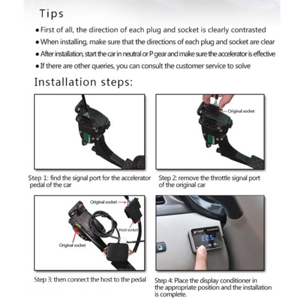 For Hyundai Santa FE 2010-2012 TROS TS-6Drive Potent Booster Electronic Throttle Controller - Image 13