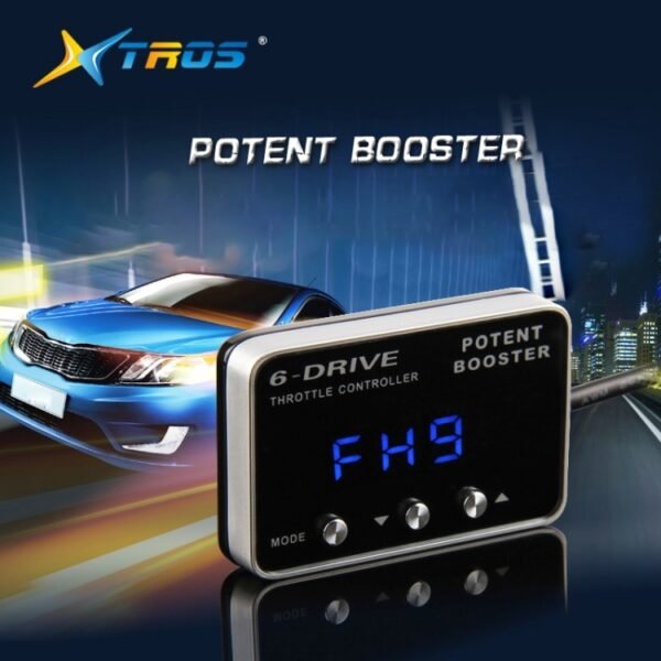 For Hyundai Santa FE 2010-2012 TROS TS-6Drive Potent Booster Electronic Throttle Controller - Image 14