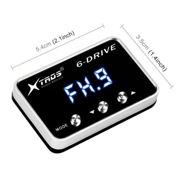For Hyundai Santa FE 2010-2012 TROS TS-6Drive Potent Booster Electronic Throttle Controller - Image 3