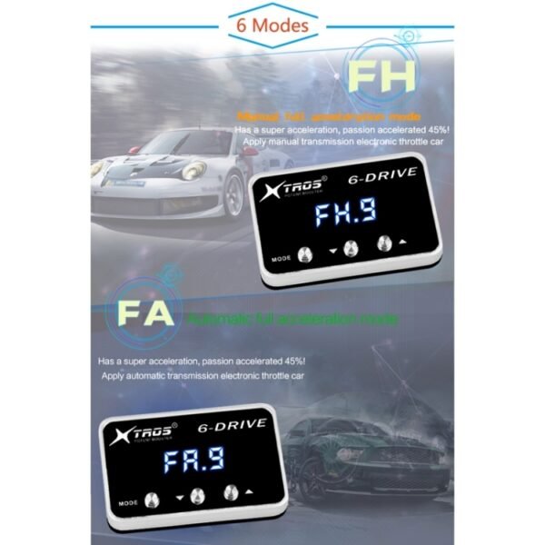 For Hyundai Santa FE 2010-2012 TROS TS-6Drive Potent Booster Electronic Throttle Controller - Image 5