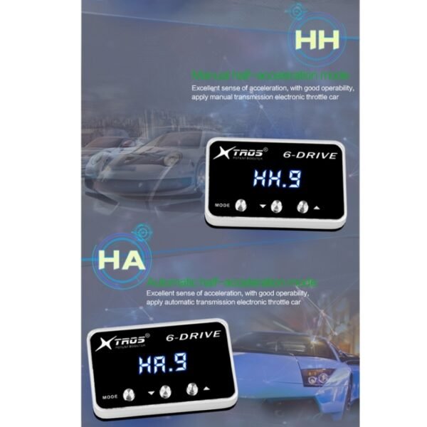 For Hyundai Santa FE 2010-2012 TROS TS-6Drive Potent Booster Electronic Throttle Controller - Image 6