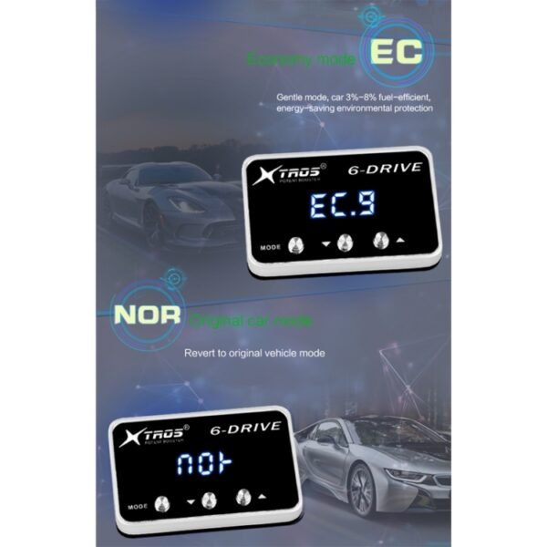 For Hyundai Santa FE 2010-2012 TROS TS-6Drive Potent Booster Electronic Throttle Controller - Image 7