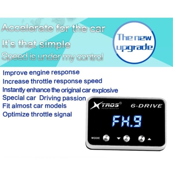 For Hyundai Santa FE 2010-2012 TROS TS-6Drive Potent Booster Electronic Throttle Controller - Image 9
