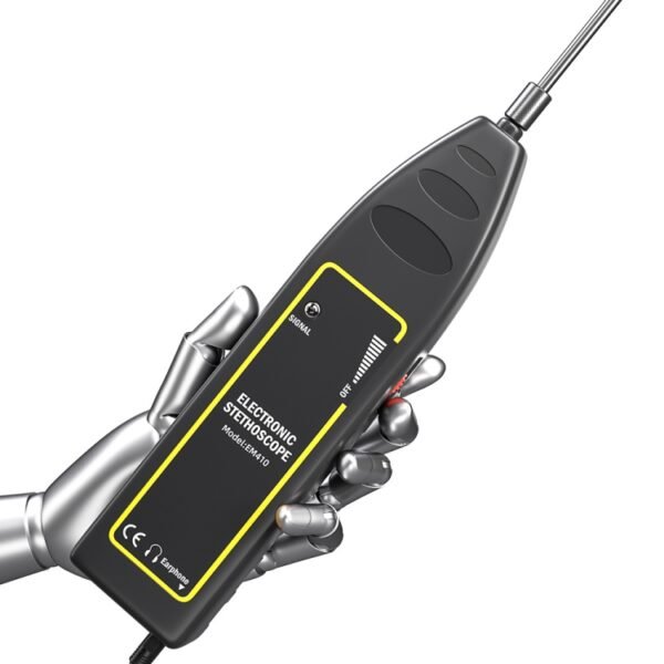 Car Electronic Stethoscope Abnormal Sound Detector Mechanical Fault Diagnostic Tool - Image 2