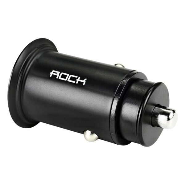 ROCK H15 Dual Port USB + USB-C / Type-C PD30W Car Charger, H15 - Image 2