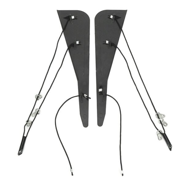 For BMW E46 M3 1998-2006 Convertible Top C-pillar Repair Kit 54317135351 - Image 2