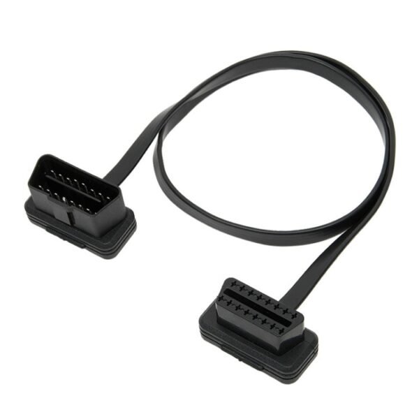 16PIN Car OBD Diagnostic Extended Cable OBD2 Male to Female Cable, Cable Length: 100cm - Image 2
