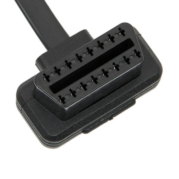 16PIN Car OBD Diagnostic Extended Cable OBD2 Male to Female Cable, Cable Length: 100cm - Image 5