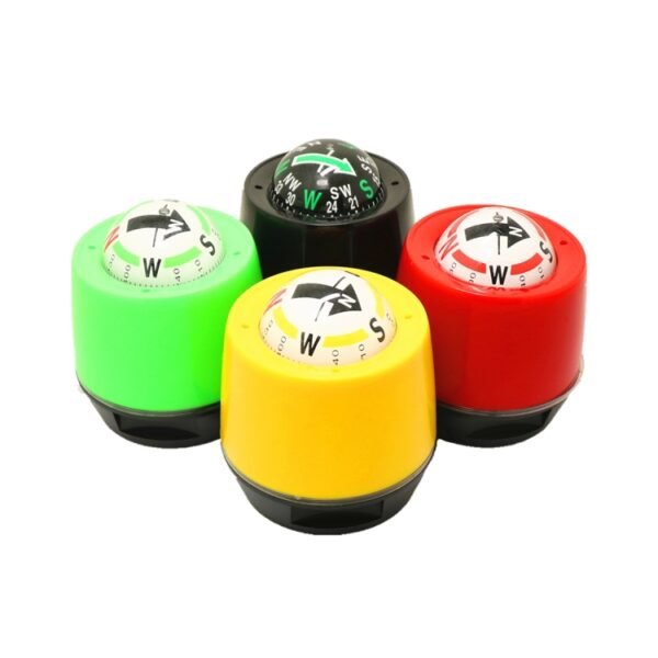 LC38A Car Portable Guidance Compass, Random Color Delivery - Image 2