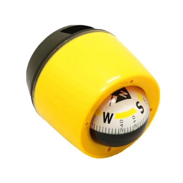 LC38A Car Portable Guidance Compass, Random Color Delivery - Image 3