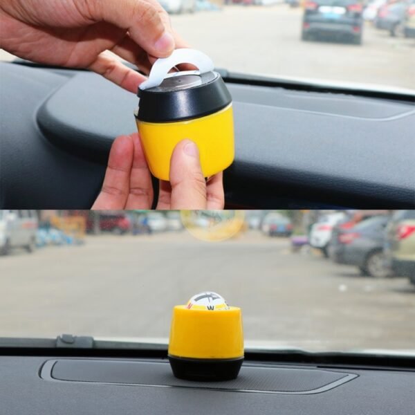 LC38A Car Portable Guidance Compass, Random Color Delivery - Image 7