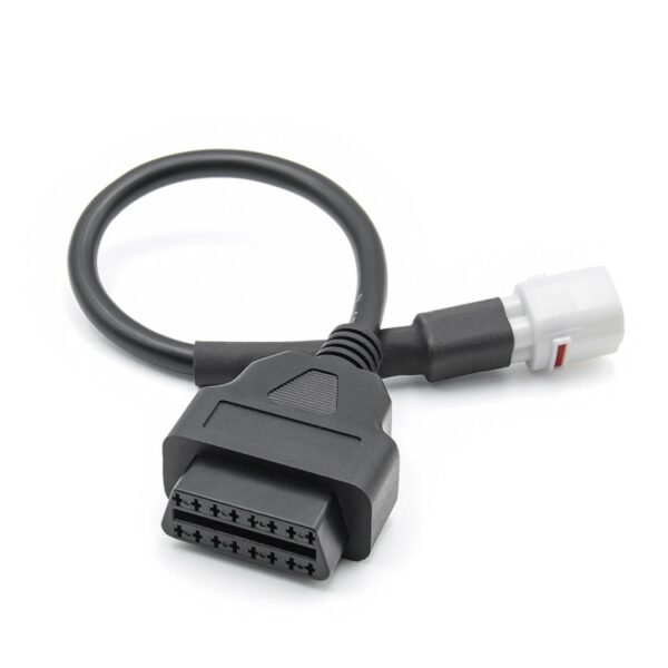 Motorcycle OBD Female to 4PIN Connector Cable for Yamaha - Image 2