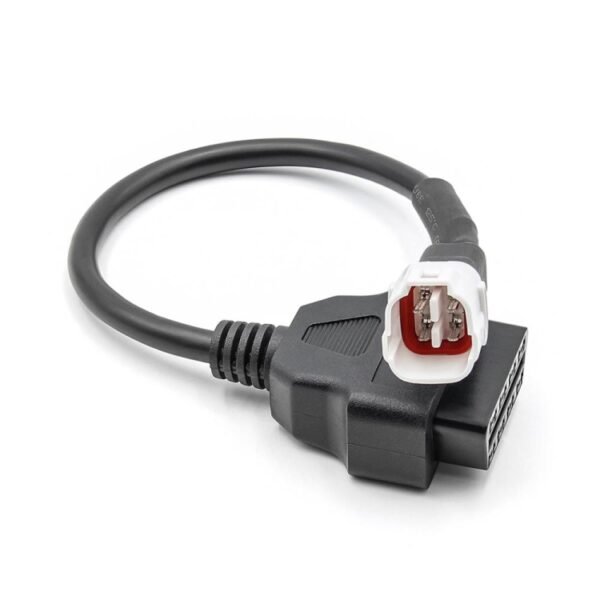 Motorcycle OBD Female to 4PIN Connector Cable for Yamaha - Image 3