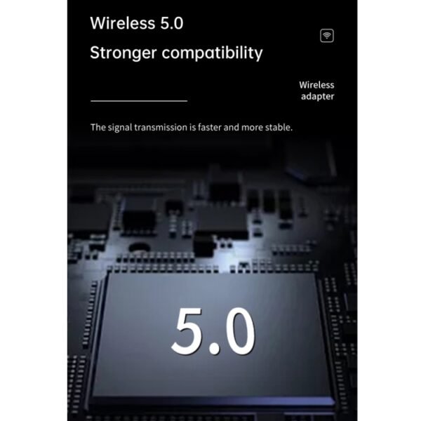 T-13 Bluetooth 5.0 LCD Digital Display Bluetooth Adapter Receiver Transmitter, T-13 - Image 14