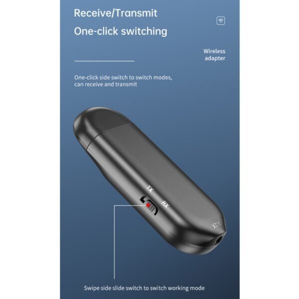 T-13 Bluetooth 5.0 LCD Digital Display Bluetooth Adapter Receiver Transmitter, T-13 - Image 6