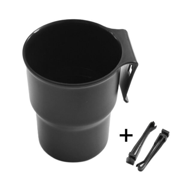 Multifunctional Car Water Cup Holder Hanging Storage Box Mobile Phone Holder Air Outlet Trash Can - Image 3