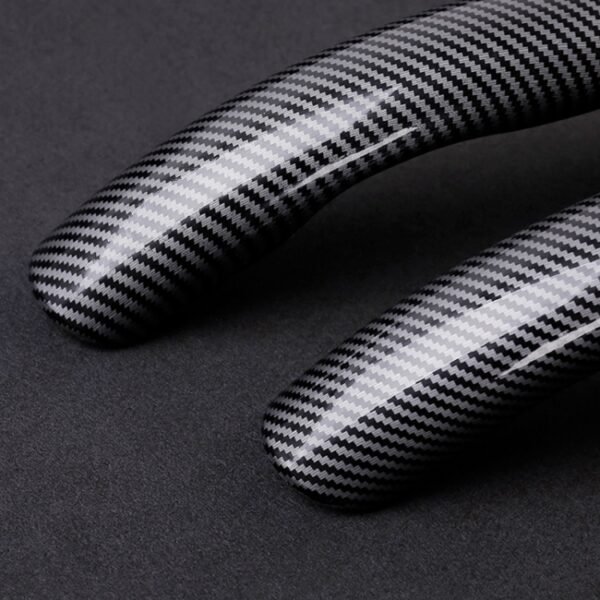 Car Universal Carbon Fiber Steering Wheel Cover - Image 3