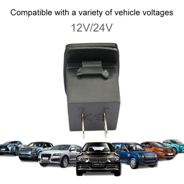 2 PCS Switch Type Dual USB 3.1A Car Charger 12-24V - Image 5