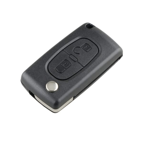 For PEUGEOT 2 Buttons Intelligent Remote Control Car Key with PCF7961 Integrated Chip & Battery & Holder & Slotted Key Blade & FSK Signal, Frequency: 433MHz - Image 3