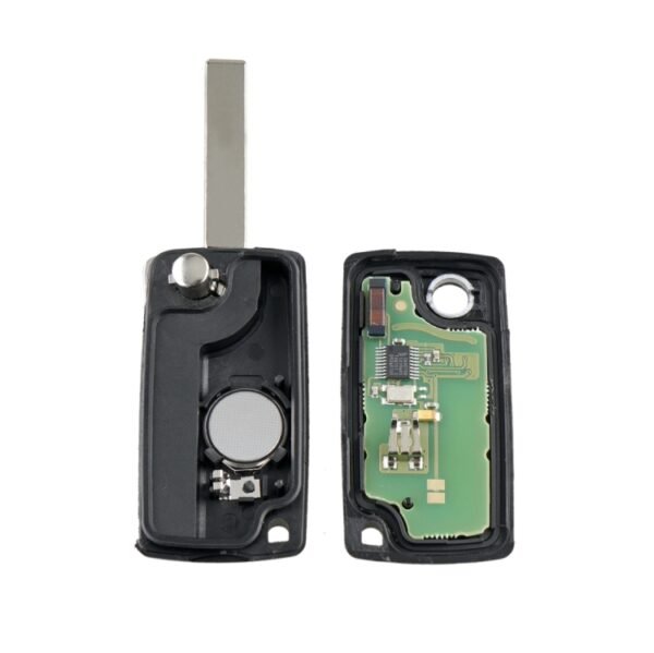 For PEUGEOT 2 Buttons Intelligent Remote Control Car Key with PCF7961 Integrated Chip & Battery & Holder & Slotted Key Blade & FSK Signal, Frequency: 433MHz - Image 5