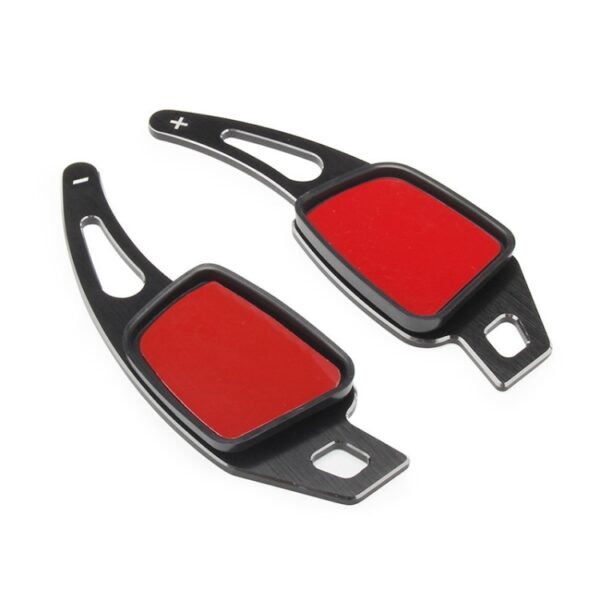 Car Modification Aluminum Paddle Shift Extensions for Audi A3 / S3 2017-2020 Steering Wheel Gear Shifters - Image 2