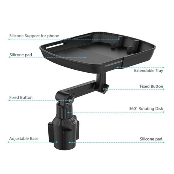 Car Food Rack Mobile Phone Holder - Image 2