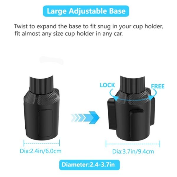 Car Food Rack Mobile Phone Holder - Image 5