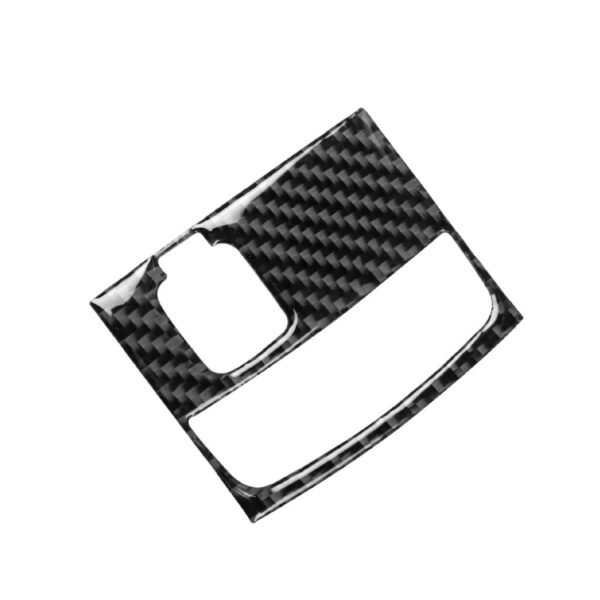 Car Carbon Fiber Roof Front Reading Light without Sunroof Decorative Sticker for Mitsubishi Lancer EVO 2008-2015, Left and Right Drive Universal - Image 2