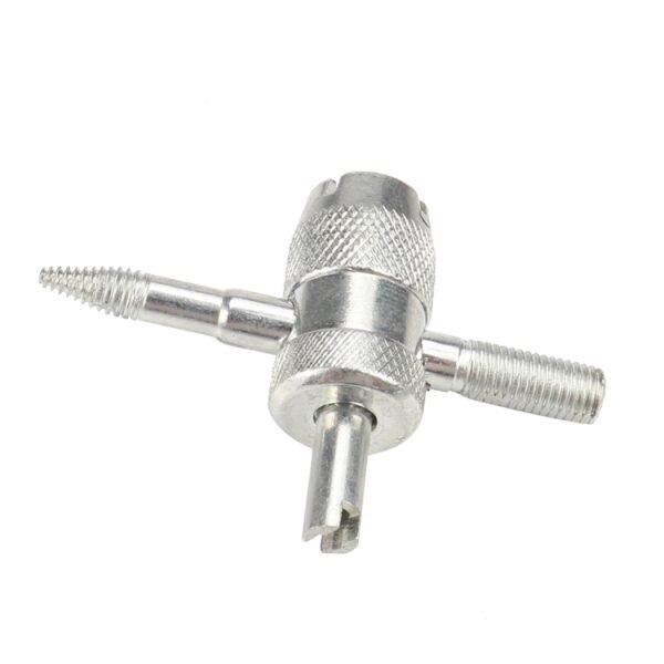 4 in 1 Remover Tool + 6 Car Trunk Motorcycles Tire Valve - Image 2