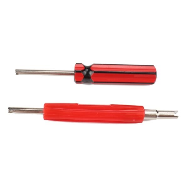 Tire Removal Tool + Tire Valve Set for Car Trunk Motorcycles - Image 2
