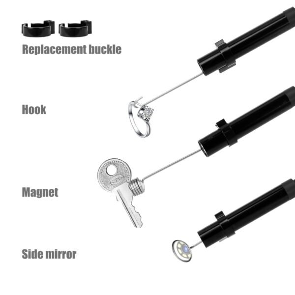 P30 5.5mm IP67 Waterproof 4.3 inch HD Portable Endoscope - Image 7